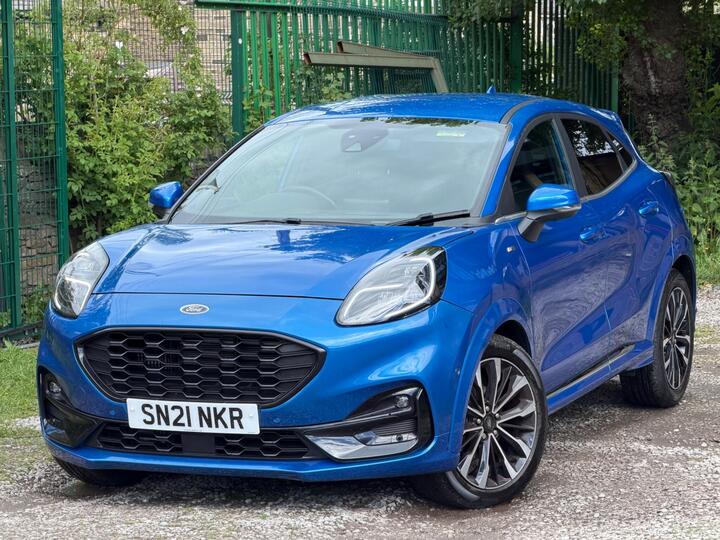 Ford Puma 1.0T EcoBoost MHEV ST-Line Vignale Euro 6 (s/s) 5dr