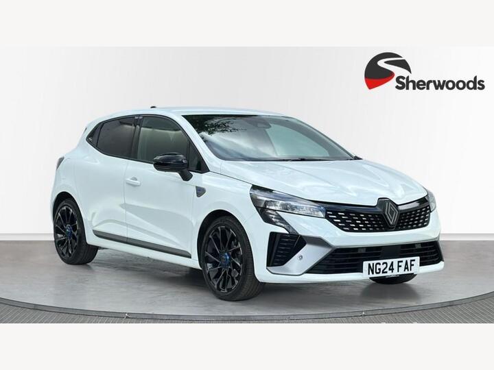 Renault Clio 1.0 TCe Esprit Alpine Euro 6 (s/s) 5dr Renault Clio 1.0 TCe Esprit Alpine Euro 6 (s/s) 5dr