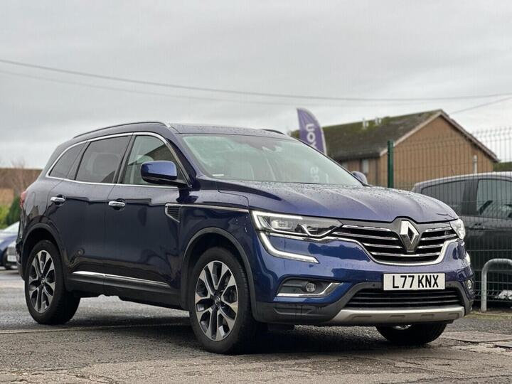 Renault KOLEOS 2.0L 5d  AUTO  177 BHP ULEZ COMPLIANT + 7 INCH TOUCH LED