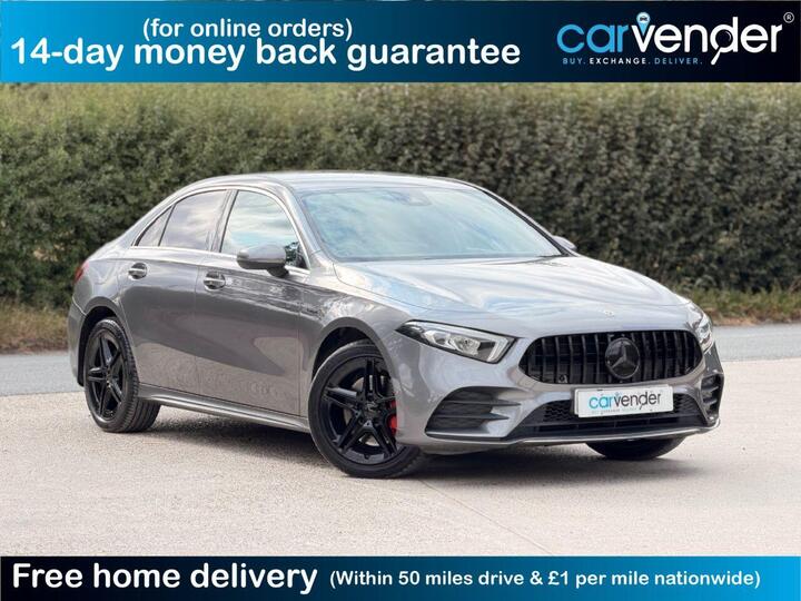 Mercedes-Benz A CLASS 1.3 A250e 15.6kWh AMG Line 8G-DCT Euro 6 (s/s) 4dr