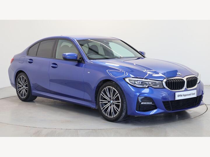 BMW 3 Series 2.0 318i M Sport Auto Euro 6 (s/s) 4dr