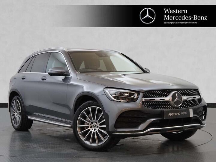 Mercedes-Benz GLC-Class SUV 2.0 GLC220d AMG Line (Premium) G-Tronic+ 4MATIC Euro 6 (s/s) 5dr