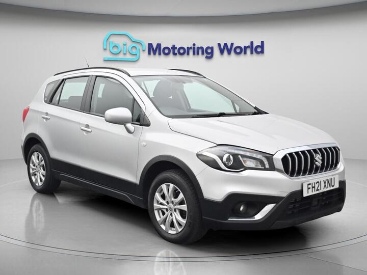 Suzuki SX4 S-Cross 1.4 Boosterjet MHEV SZ4 Euro 6 (s/s) 5dr