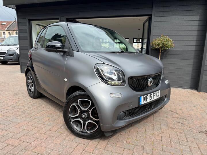 Smart Fortwo 1.0 Prime Twinamic Euro 6 (s/s) 2dr