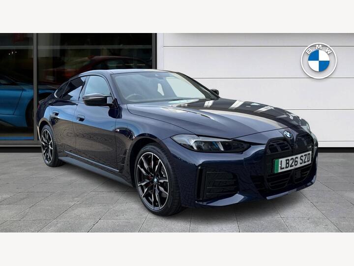 BMW I4 M60 83.9kWh Gran Coupe Auto 4WD 5dr