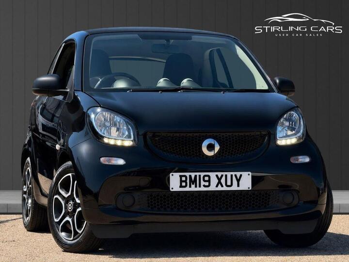 Smart FORTWO 1.0 Pure Euro 6 (s/s) 2dr