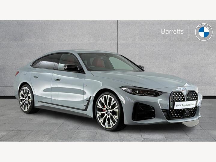 BMW 4 Series Gran Coupe 3.0 M440i MHT Auto XDrive Euro 6 (s/s) 5dr