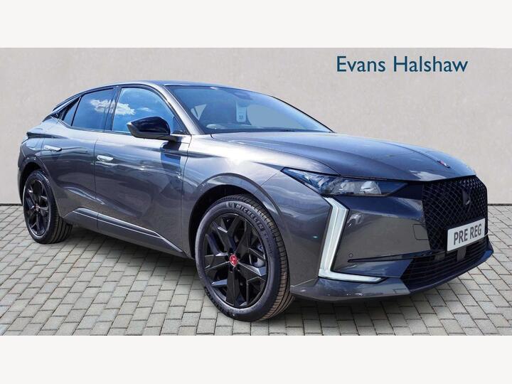 DS AUTOMOBILES DS 4 HATCHBACK 1.6 E-TENSE 12.4kWh Performance Line EAT8 Euro 6 (s/s) 5dr