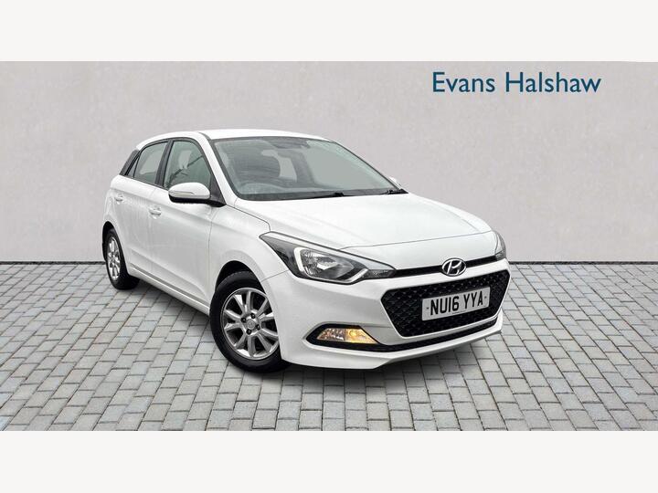 Hyundai I20 HATCHBACK 1.2 Blue Drive SE Euro 6 (s/s) 5dr