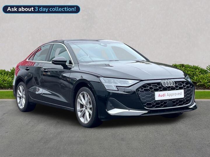 Audi A3 1.5 TFSI 30 Sport Euro 6 (s/s) 4dr