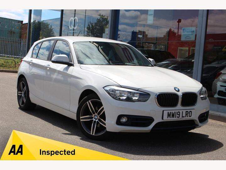 BMW 1 SERIES 2.0 118d Sport Euro 6 (s/s) 5dr