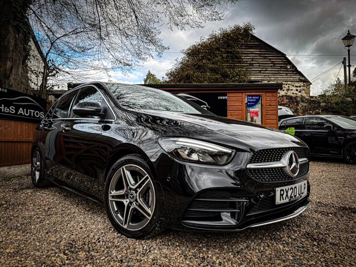 Mercedes-Benz B Class 1.3 B200 AMG Line (Premium 2) 7G-DCT Euro 6 (s/s) 5dr