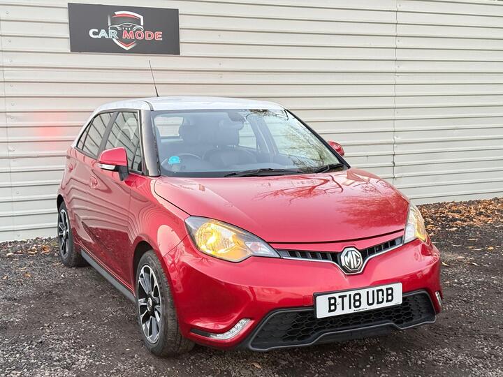 MG MG3 1.5 VTi-TECH 3Style+ Euro 6 (s/s) 5dr