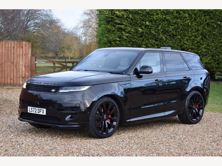 Land Rover Range Rover Sport 3.0 D350 MHEV First Edition Auto 4WD Euro 6 (s/s) 5dr