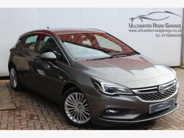 Vauxhall Astra 1.0i Turbo EcoTEC Elite Nav Euro 6 (s/s) 5dr
