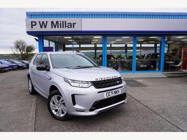 Land Rover Discovery Sport 1.5 P300e 12.2kWh R-Dynamic S Auto 4WD Euro 6 (s/s) 5dr