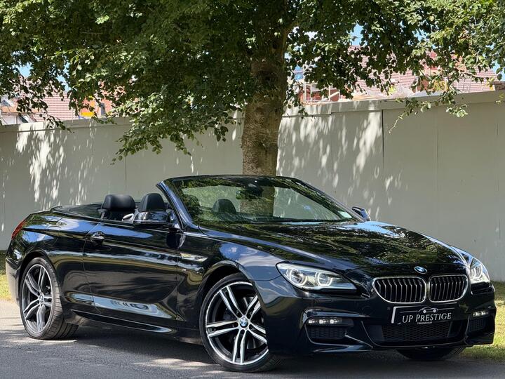 BMW 6 Series 3.0 640d M Sport Auto Euro 6 (s/s) 2dr