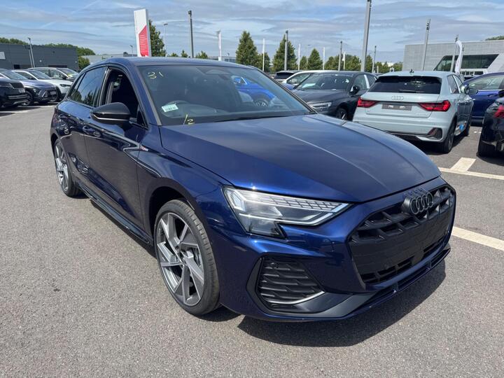Audi A3 1.5 TFSI Black Edition Sportback S Tronic Euro 6 (s/s) 5dr