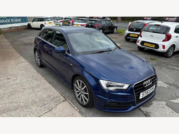 Audi A3 1.4 TFSI CoD S Line Sportback Euro 6 (s/s) 5dr