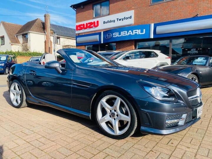 Mercedes-Benz SLK 250 AMG 2.1 SLK250 CDI AMG Sport G-Tronic+ Euro 5 (s/s) 2dr Mercedes-Benz SLK 250 AMG 2.1 SLK250 CDI AMG Sport G-Tronic+ Euro 5 (s/s) 2dr