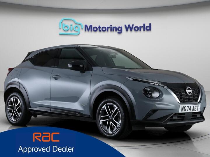 Nissan Juke 1.6 N-Connecta Auto Euro 6 5dr