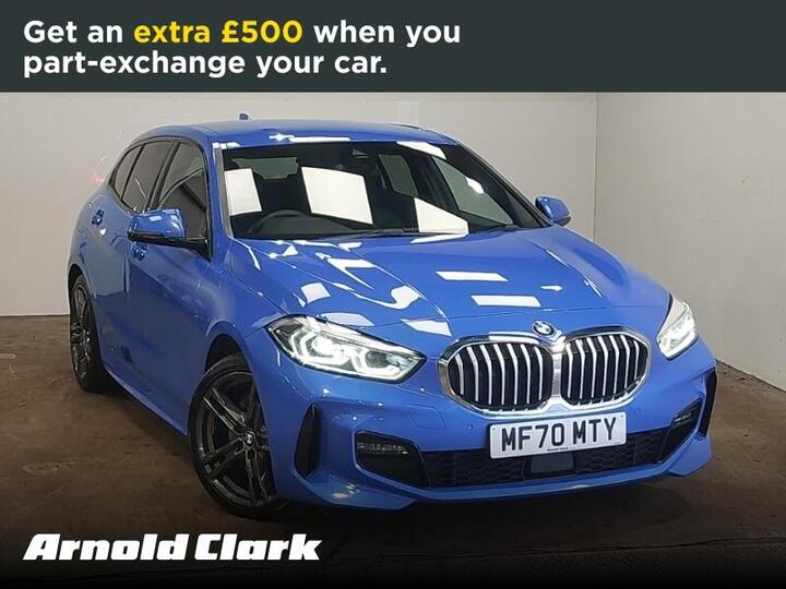 BMW 1 Series 1.5 118i M Sport DCT Euro 6 (s/s) 5dr