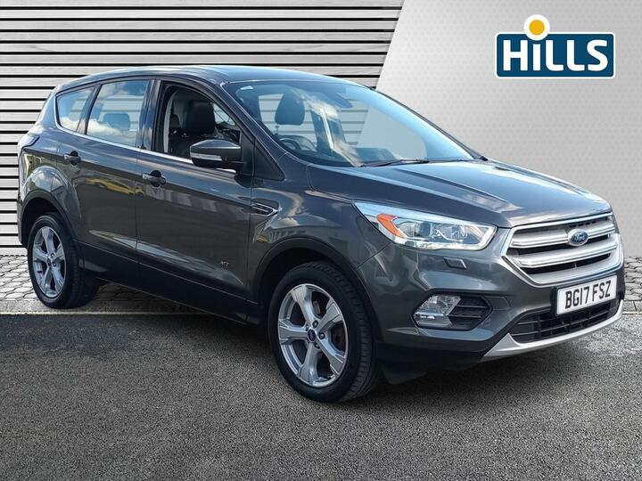 Ford Kuga 2.0 TDCi Titanium X AWD Euro 6 (s/s) 5dr
