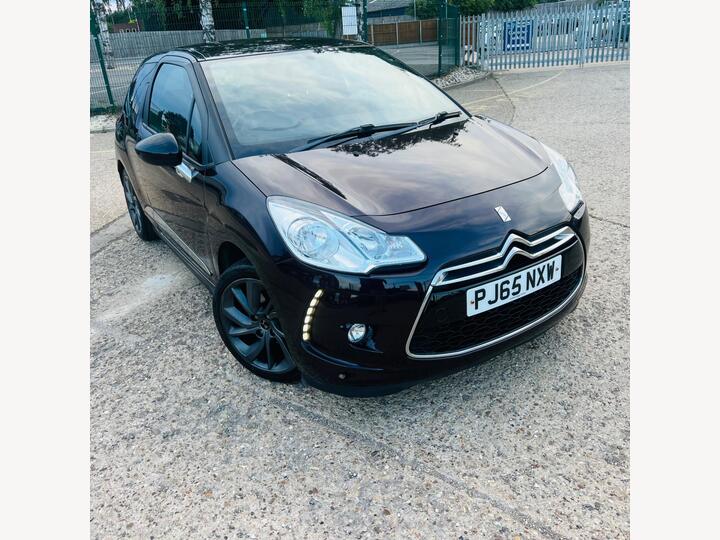 DS AUTOMOBILES DS 3 1.6 BlueHDi DStyle Nav Euro 6 (s/s) 3dr