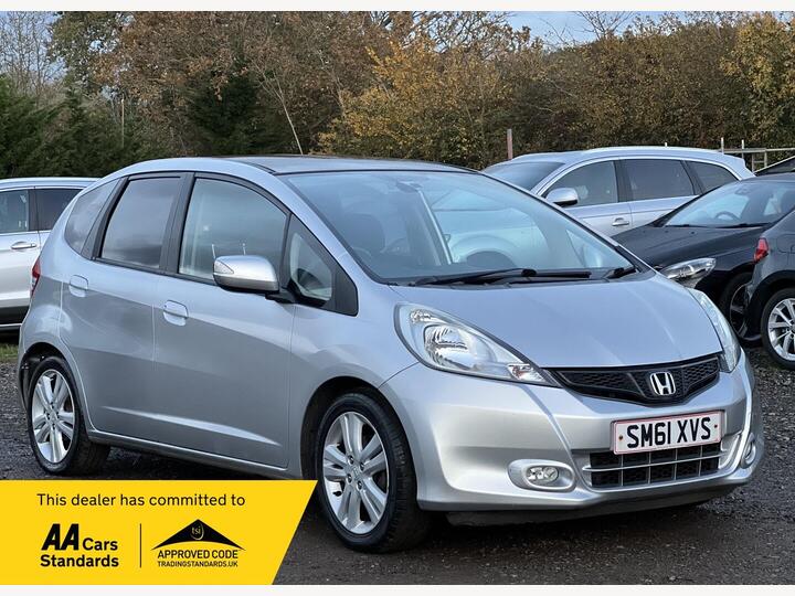 Honda Jazz 1.4 I-VTEC EX CVT Euro 5 5dr