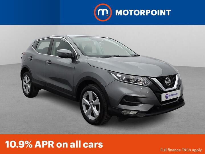 Nissan Qashqai 1.3 DIG-T Acenta Premium DCT Auto Euro 6 (s/s) 5dr