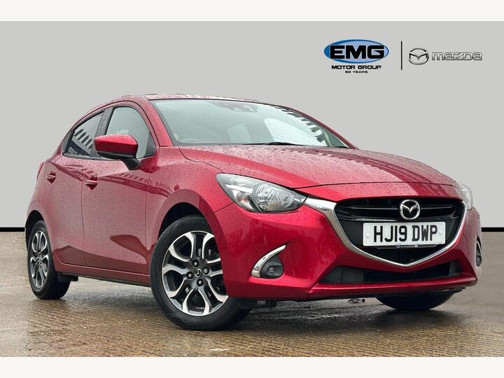 Mazda Mazda2 1.5 SKYACTIV-G Sport Nav+ Auto Euro 6 (s/s) 5dr