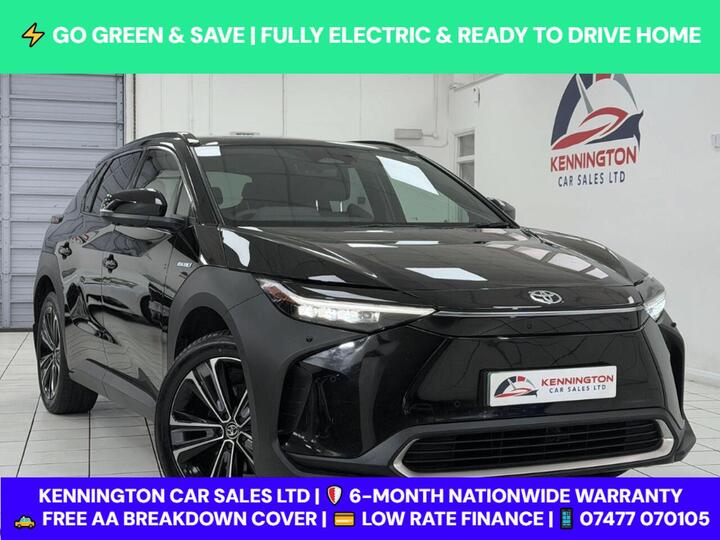 Toyota BZ4X 71.4kWh Vision Auto AWD 5dr (11kW OBC)