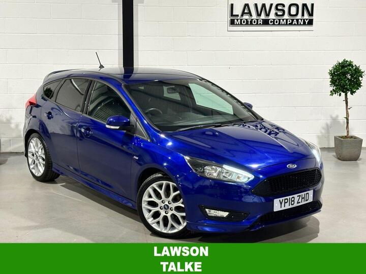 Ford FOCUS 1.0T EcoBoost ST-Line Euro 6 (s/s) 5dr