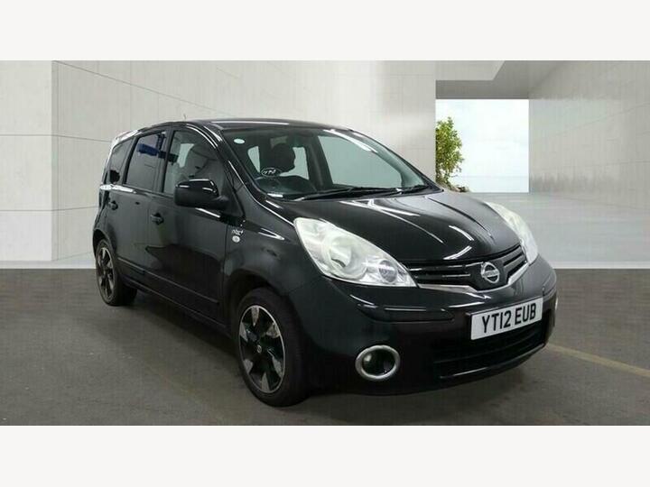 Nissan Note 1.6 16V N-tec+ Auto Euro 5 5dr Nissan Note 1.6 16V N-tec+ Auto Euro 5 5dr