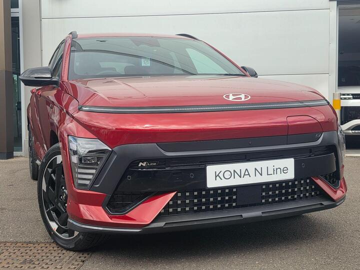 Hyundai KONA 65.4kWh N Line S Auto 5dr