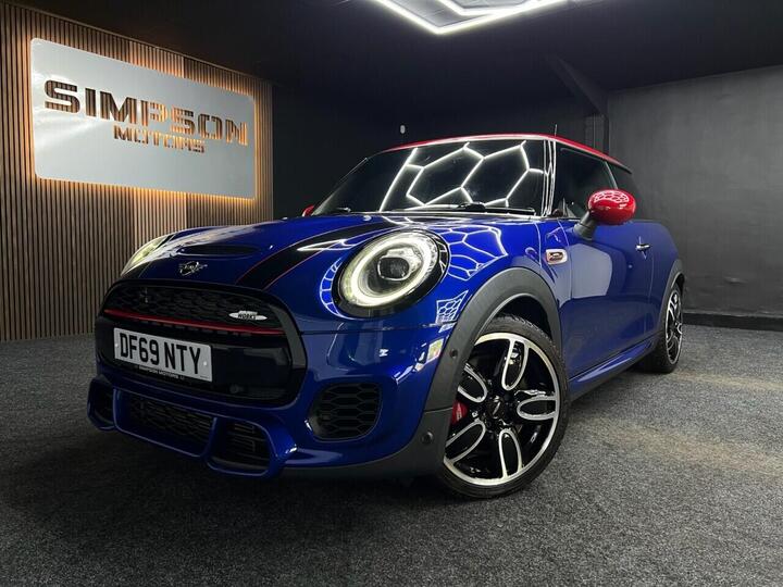 MINI HATCH 2.0 John Cooper Works Steptronic Euro 6 (s/s) 3dr