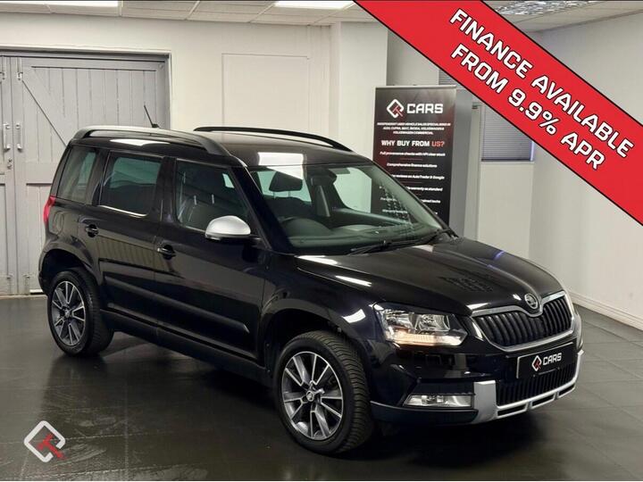 Skoda Yeti 2.0 TDI SE Drive Outdoor DSG 4WD Euro 6 (s/s) 5dr