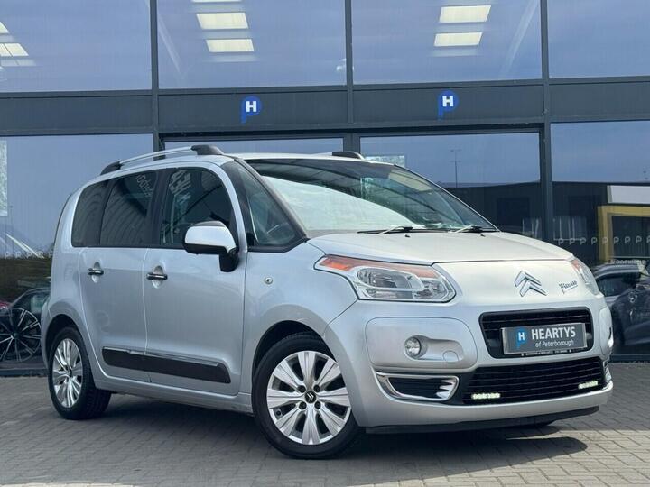 Citroen C3 PICASSO 1.6 VTi Exclusive EGS6 Euro 5 5dr