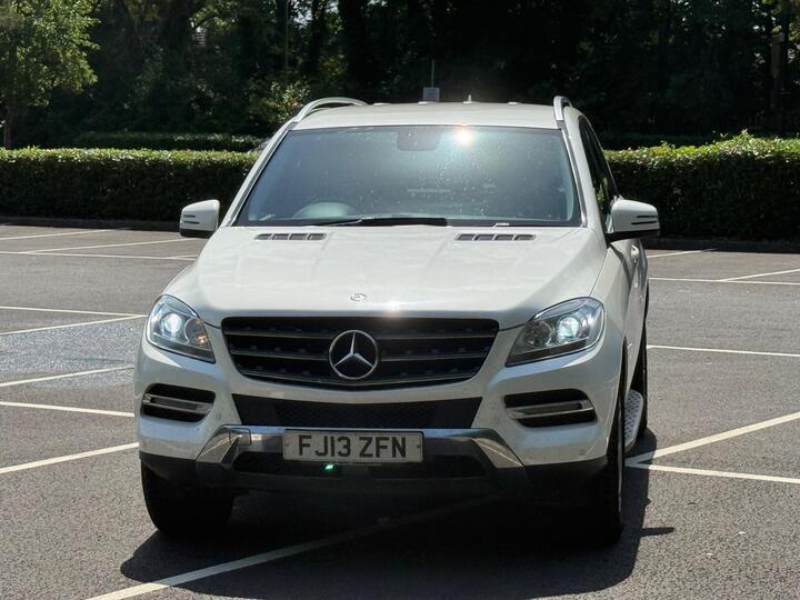 Mercedes-Benz M Class 2.1 ML250 BlueTEC SE G-Tronic 4WD Euro 6 (s/s) 5dr