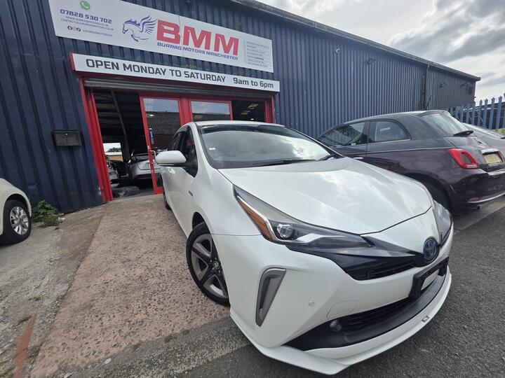 Toyota Prius 1.8 VVT-h Excel CVT Euro 6 (s/s) 5dr