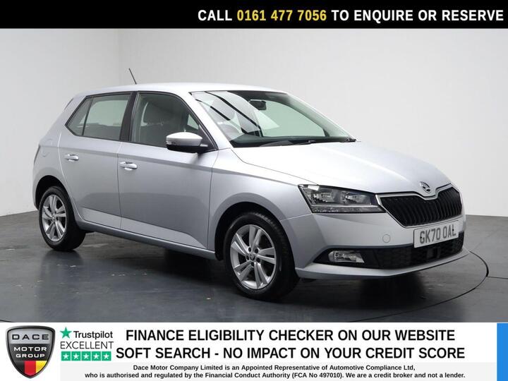 Skoda FABIA 1.0 TSI SE Euro 6 (s/s) 5dr