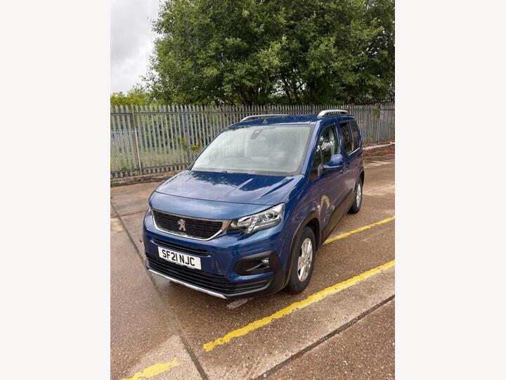 Peugeot Rifter N/A Peugeot Rifter N/A