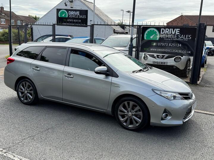 Toyota Auris 1.8 VVT-h Excel Touring Sports CVT Euro 5 (s/s) 5dr