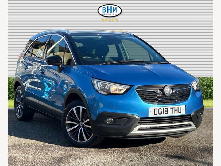 Vauxhall CROSSLAND X 1.2 Turbo GPF Elite Nav Euro 6 (s/s) 5dr Vauxhall CROSSLAND X 1.2 Turbo GPF Elite Nav Euro 6 (s/s) 5dr