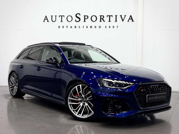 Audi RS 4 2.9 TFSI V6 Vorsprung Tiptronic Quattro Euro 6 (s/s) 5dr