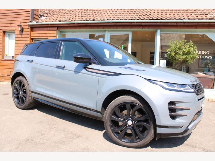 Land Rover Range Rover Evoque 2.0 D180 MHEV First Edition Auto 4WD Euro 6 (s/s) 5dr