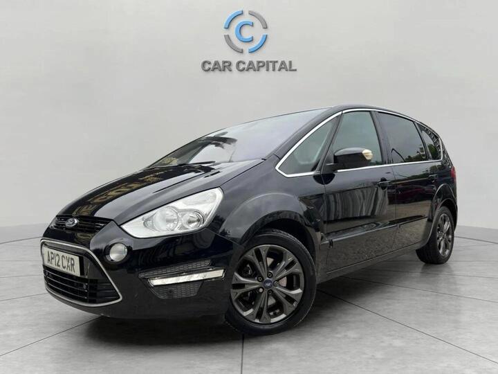 Ford S-MAX 2.0 TDCi Titanium Powershift Euro 5 5dr