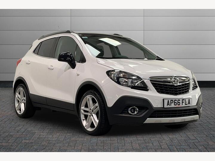 Vauxhall Mokka 1.6 CDTi Limited Edition 2WD Euro 6 (s/s) 5dr