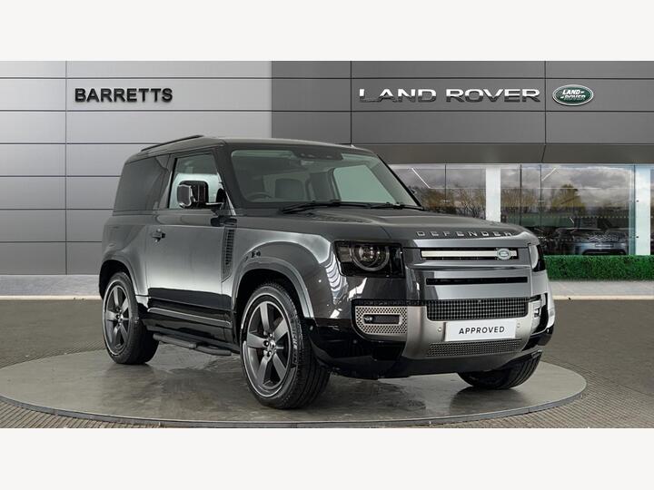 Land Rover Defender 90 3.0 D250 MHEV X-Dynamic HSE Auto 4WD Euro 6 (s/s) 3dr