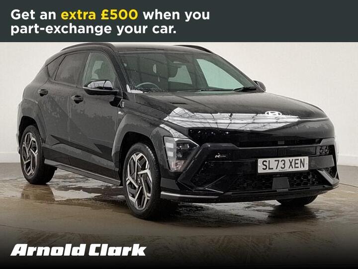 Hyundai KONA 1.0 T-GDi N Line Euro 6 (s/s) 5dr